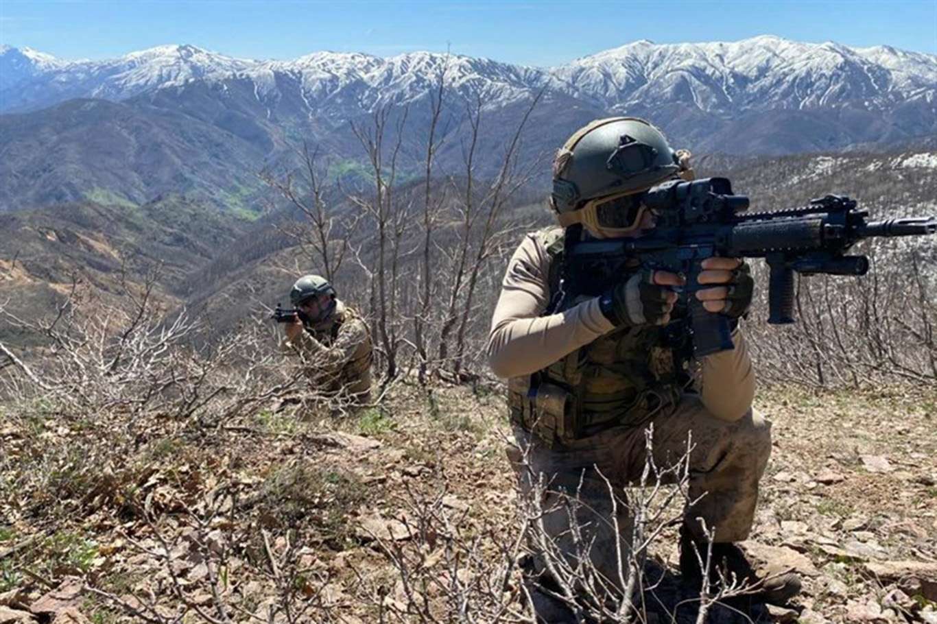 Tunceli'de öldürülen PKK elemanlarının kimlikleri belli oldu Tunceli'de öldürülen PKK elemanlarının kimlikleri belli oldu